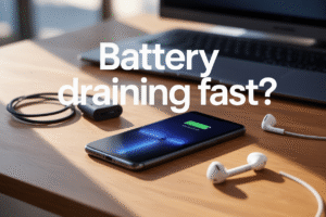 Your Phone Battery Draining Too Fast? Follow These Smart Tips to Fix It!