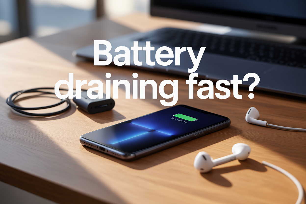 Your Phone Battery Draining Too Fast? Follow These Smart Tips to Fix It!